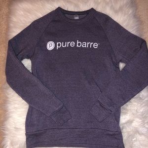 Pure Barre crew neck